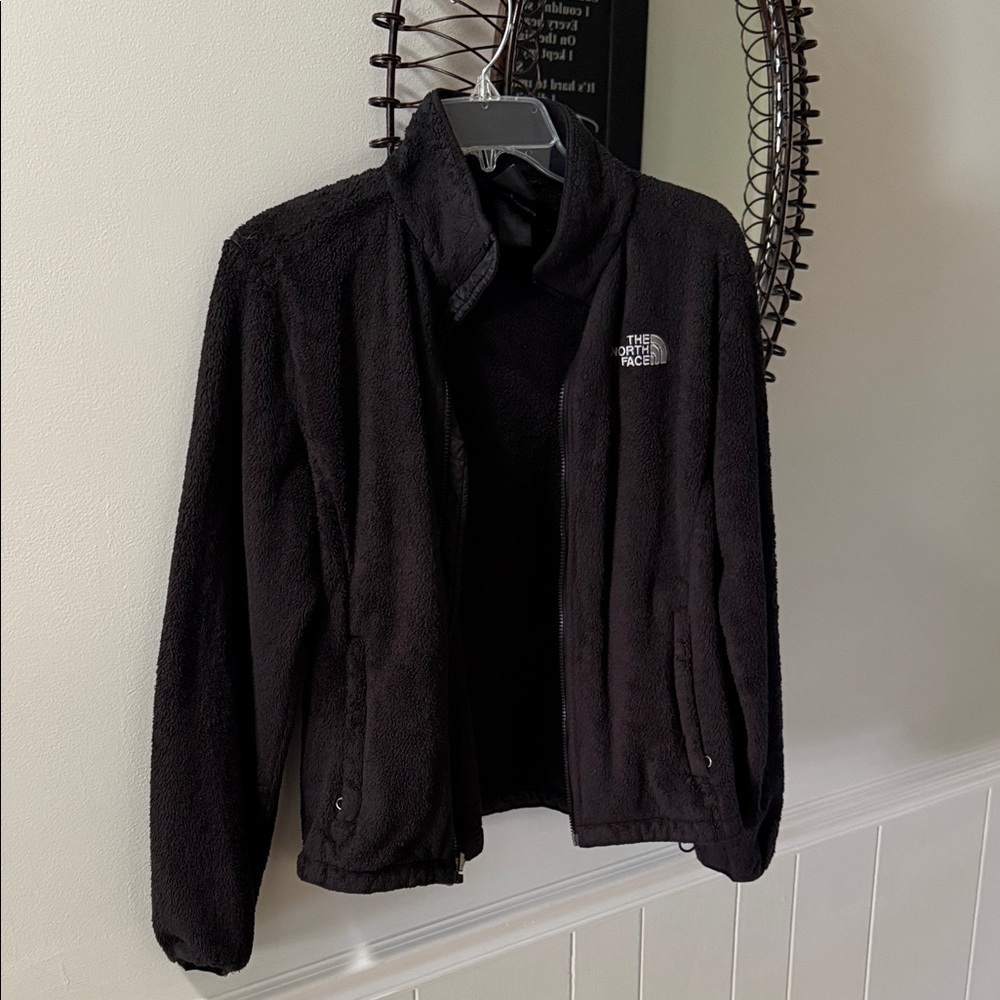 The North Face Fleece Jacket in Black